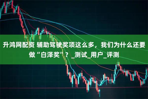 升鸿网配资 辅助驾驶奖项这么多，我们为什么还要做“白泽奖”？_测试_用户_评测